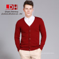 overSize Spring New Slim Fit Men Long Simple Turn Down Collar Casual Mens Cashmere Cardigan Sweater